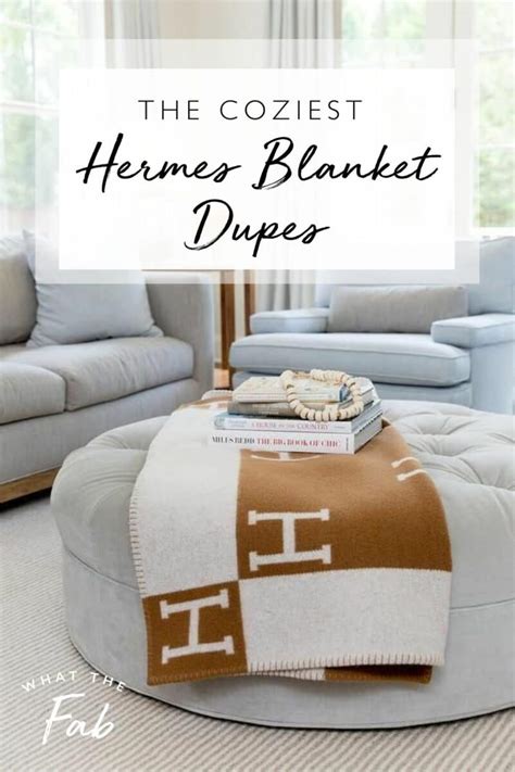 hermes blanket replica amazon|hermes h blanket dupe.